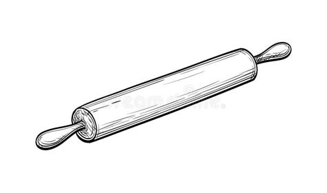 Rolling Pin Stock Illustrations 16512 Rolling Pin Stock