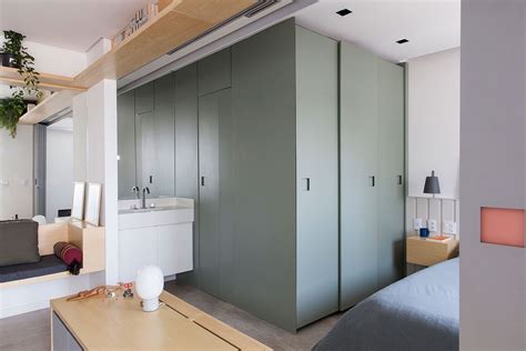 With nicole sheridan, chelsea blue, richard lounello, julia kruis. Sliding Doors and Multi-functional Wall Shape Tiny São ...