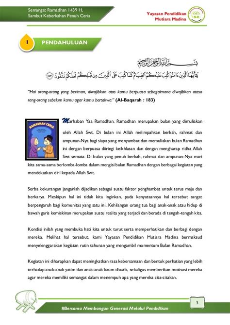 Contoh Proposal Kegiatan Lomba Di Bulan Ramadhan Pdf – Berbagai Contoh