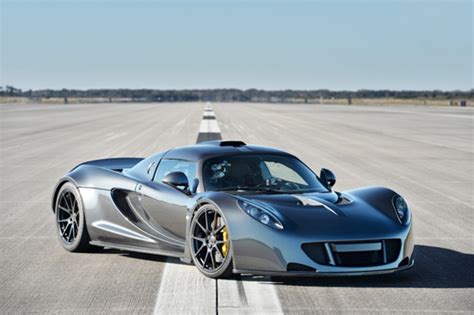 Only 150 will be made, but that still qualifies as a production car. Introducing... The World's Fastest Production Car ...