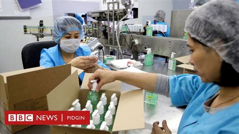 Coronavirus See How To Make Your Own Hand Sanitizer BBC News Pidgin