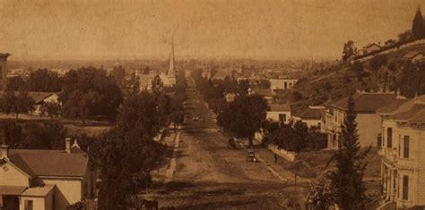 Growing Up In Downtown Los Angeles During The 1880s Department Of