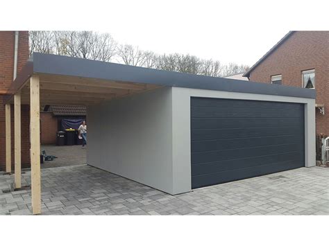 Carport and garage/shed combo units have become hugely popular over the past couple of years. Bilder von Garagen und Carport Kombinationen