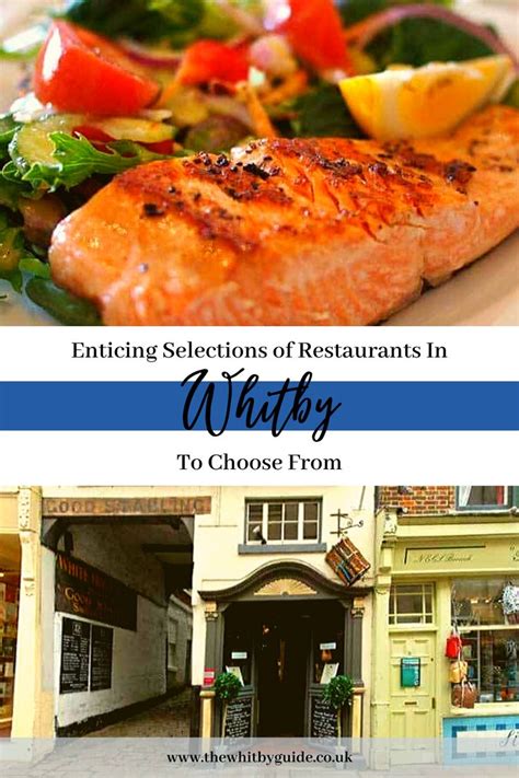 20 Whitby Restaurants You Must Visit | Whitby, Restaurant, Seafood
