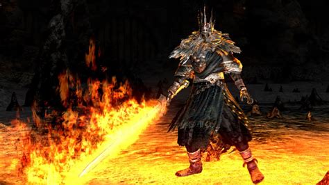 Dark Souls Gwyn Lord Of Cinder Final Boss Fight And Ending 4k 60fps
