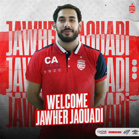 Jawher Jaouadi Signe 2 Ans Avec Le Ca Site Officiel Du Ca