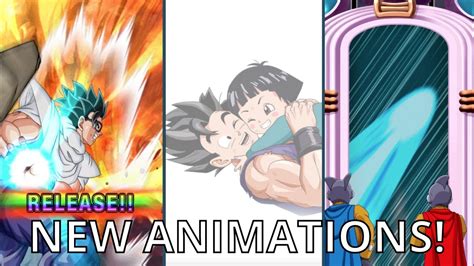 All New Dokkan Summon Animation 1080p Dbz Dokkan Battle Youtube
