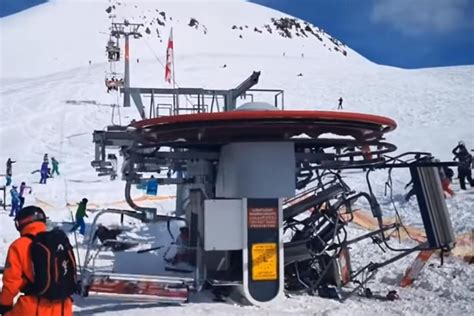 Full Story Of Gudauri Ski Lift Accident Chairlift Horror In