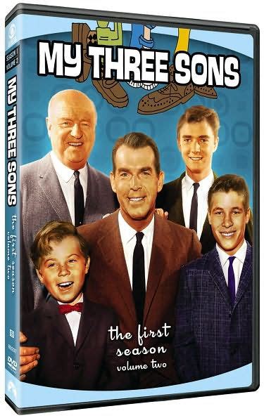 My Three Sons The First Season Vol 2 3 Discs By Fred MacMurray