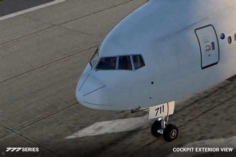 The menu does not respond; Boeing 777 X Plane 11 Free