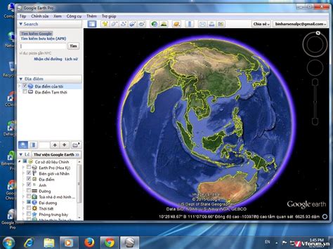 Google earth and its more advanced professional version have been vetted by technical experts. Download Google Earth Pro - Mang cả thế giới tới ngôi nhà ...
