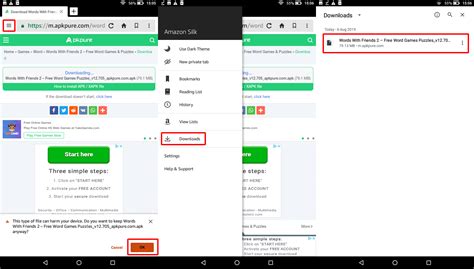 Install google chrome on amazon fire. How to Get Android Apps and Google Play Store on an Amazon ...