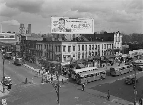 roosevelt avenue in queens 1951 queens nyc nyc history queens ny