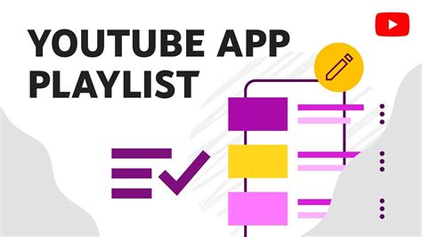 Create And Edit Playlists In The Youtube App Youtube