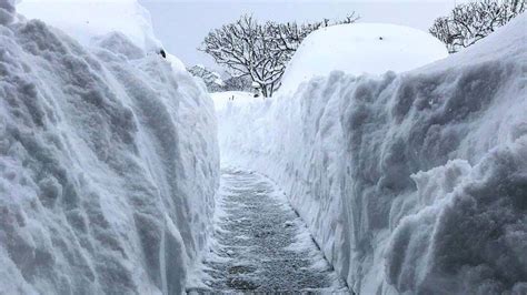 63 Inches Of Snow In Erie Pa A New 2 Day Snowfall Record