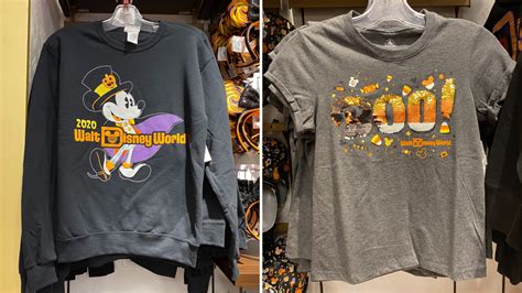 Photos New Halloween Mickey Sweatshirt And Sequined T Shirt Arrive At