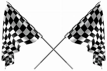 Nascar Checkered Flags Clipart Toss