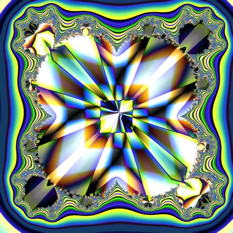 Fractal Elegance Fractal Art Colorful Art Illusion Art
