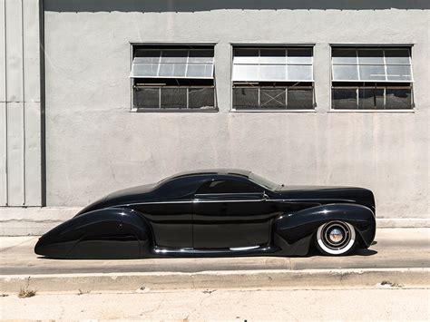 Highly Modified Lincoln Zephyr Belongs To Gotham City