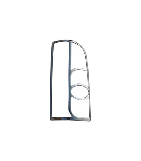 Buy Chrome Tail Light Cover Common In Versa For Maruti Eeco 2010