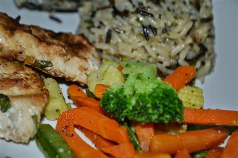 Spice Up Your Life Wild Rice Grilled Chicken And Veggies