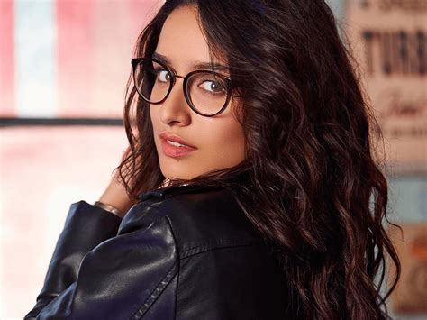 Shraddha Kapoor With Glasses Photoshoot For Vogue India Rshraddhakapoor