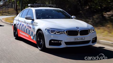 Bmw 530d Becomes Nsw Highway Patrol Vehicle Caradvice