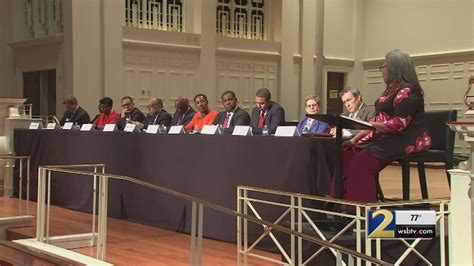 Mayoral Candidates Talk Transit Affordable Housing And More Wsb Tv