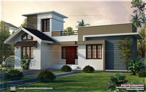 1000 Square Feet Small House Design Kerala Home Design And Floor