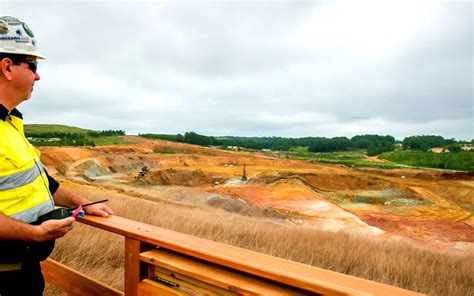 Maybe you would like to learn more about one of these? Mining - OceanaGold - Haile Gold Mine