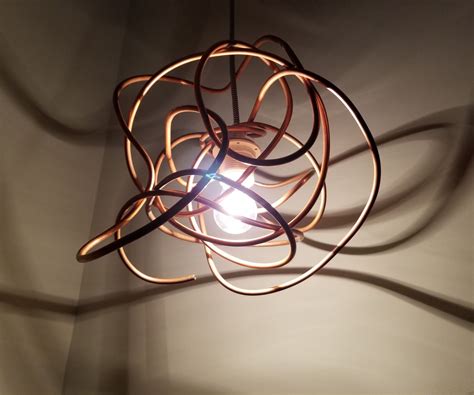This unit describes the skills and knowledge required to research and experiment with a broad range of ceramic techniques to refine and evaluate an individual professional style. Copper Coil Lampshade : 6 Steps (with Pictures ...