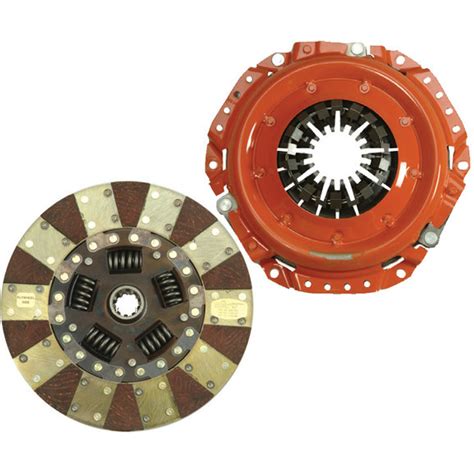 Centerforce 8 Engine Dual Friction Clutch For 72 73 Jeep Cj 5 And Cj 6