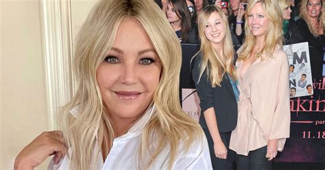 Heather Locklears Daughter Ava Sambora Proved Shes Not A Hollywood