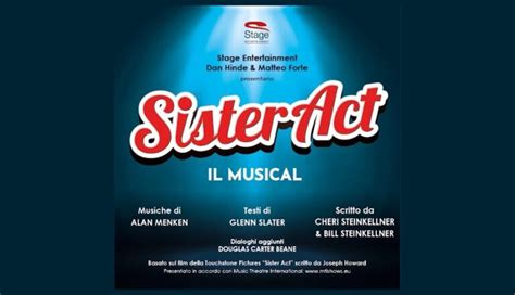 sister act il musical milano