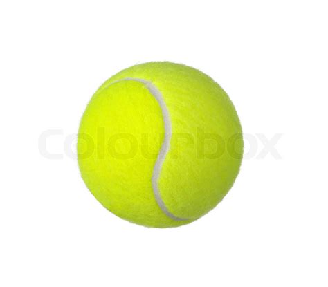 Tennis Ball Stock Image Colourbox