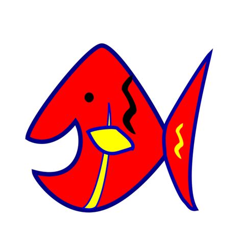 Red Fish Png Svg Clip Art For Web Download Clip Art Png Icon Arts