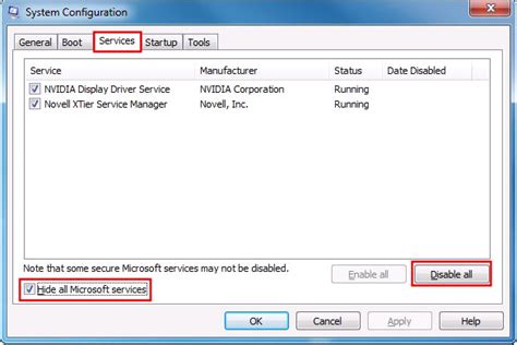 Knowhow Using System Configuration For A Slow Computer In Windows 7