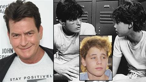 Charlie Sheen Accused Of Sexually Abusing Corey Haim On Set Of Lucas
