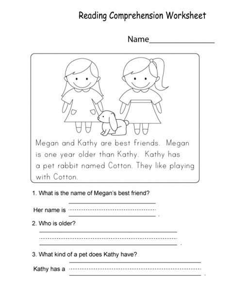 Kindergarten Printable Worksheets To Print Learning Printable