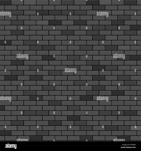 Black Brick Wall Abstract Background Stock Vector Stock Vector Image