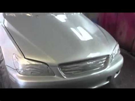 The wildest, craziest paint colors available in 2020. Lexus (IS 300) custom paint - silver pearl - YouTube