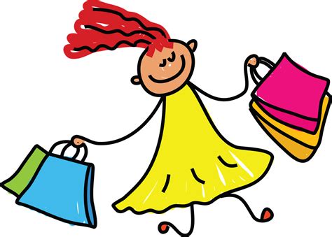 Going Shopping Clipart Clip Art Library