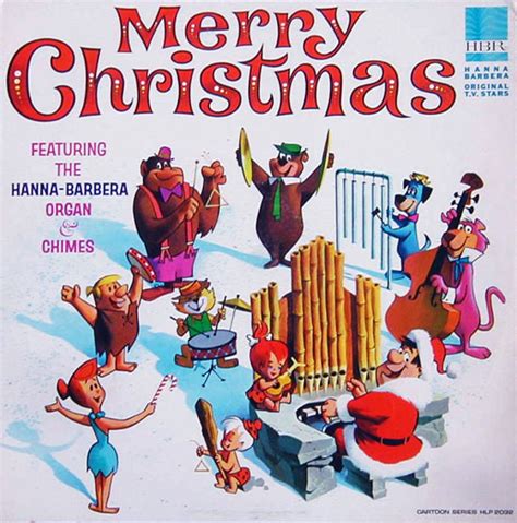 Hanna Barbera Hbr Christmas Records