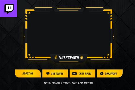 15 Best Twitch Stream Overlay Templates In 2020 Free And Premium