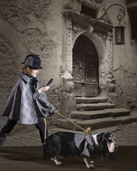 We're talking about sherlock holmes. Detective and Hound Costume | Detective costume, Top 10 halloween costumes, Kids costumes