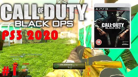 Call Of Duty Black Ops 1 Multiplayer Gameplay 2020 Ps3 1 Youtube