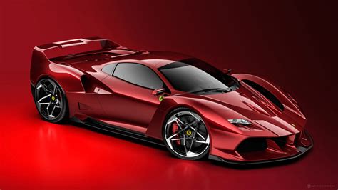 And all that's left is a body moving through space and time. New Ferrari F40 Tribute Concept Car 2019
