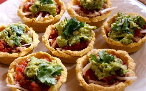 Mini Vegan Sopes With Homemade Refried Beans Baked Vegerarchy