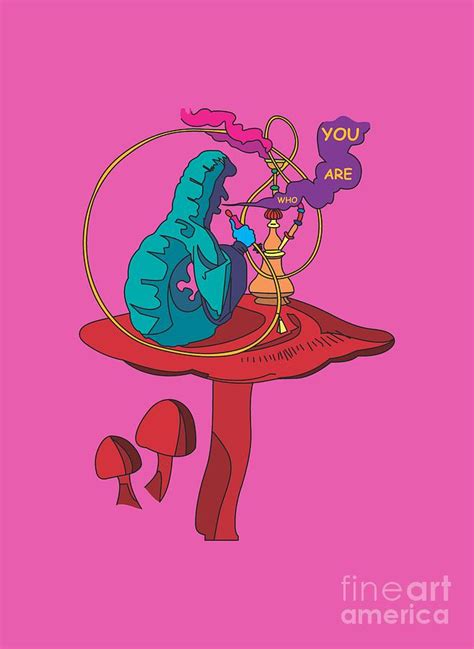 Alice in wonderland hookah smoking caterpillar vintage page print 1920's 10x8. The Smoking Caterpillar - Alice In Wonderland - Ask Alice ...