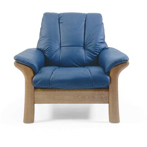 Stressless Stressless Windsor Low-Back Reclining Chair | Reid's